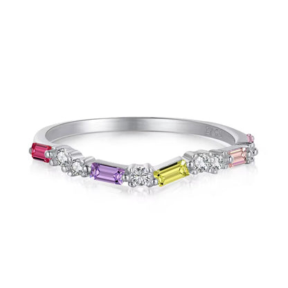 Cubic Zirconia Ring by MARO Jewelry