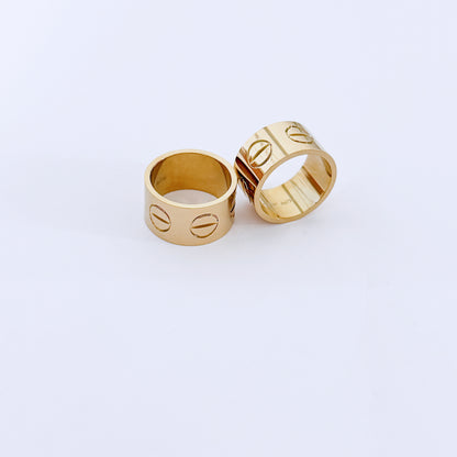 Love Gold Ring - MARO JEWELRY