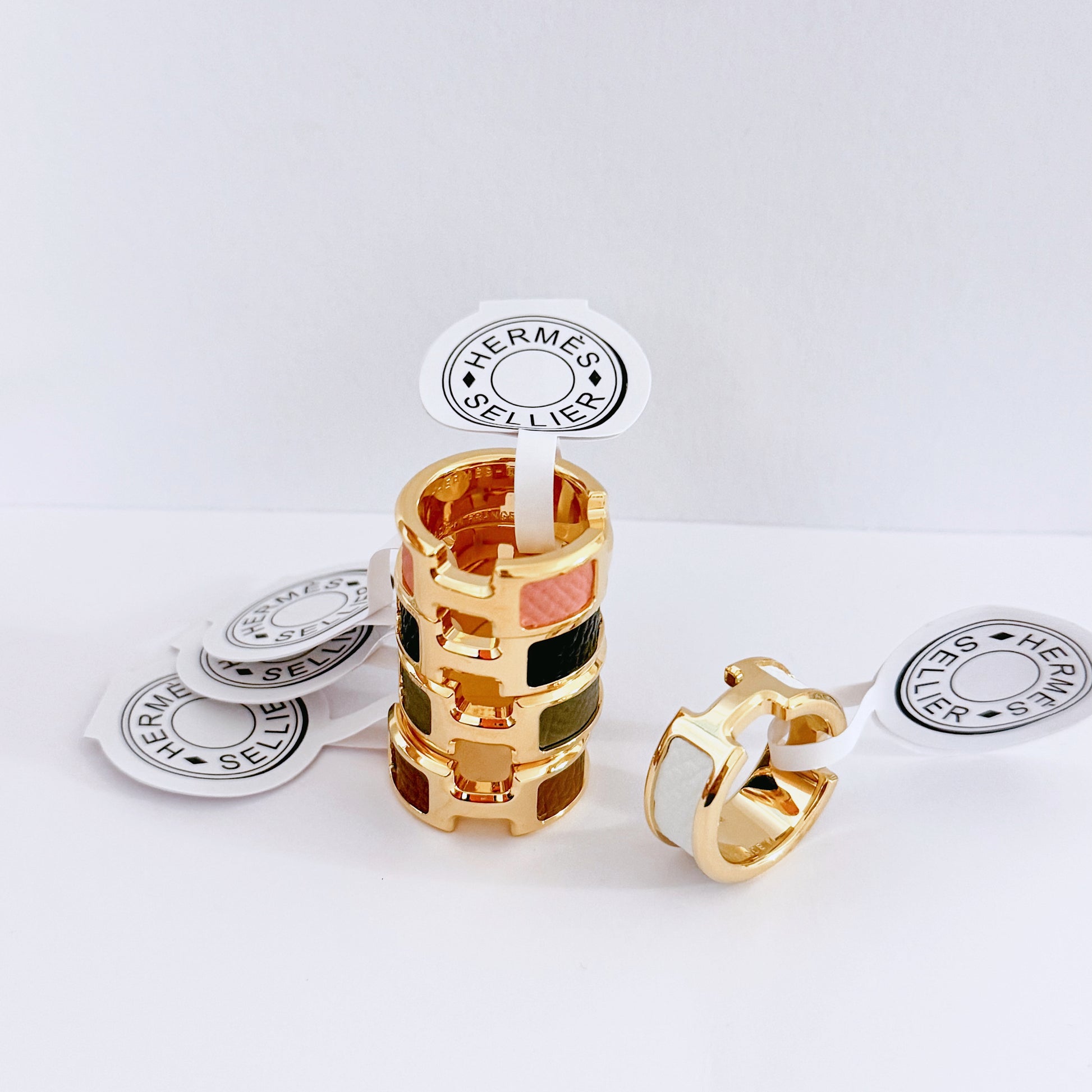H- GOLD RING - MARO JEWELRY