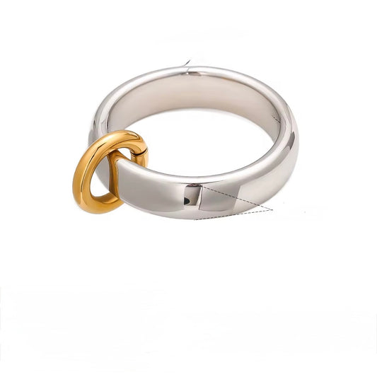 Mix tone ring - MARO JEWELRY
