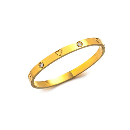 Zircon love bracelet - MARO JEWELRY