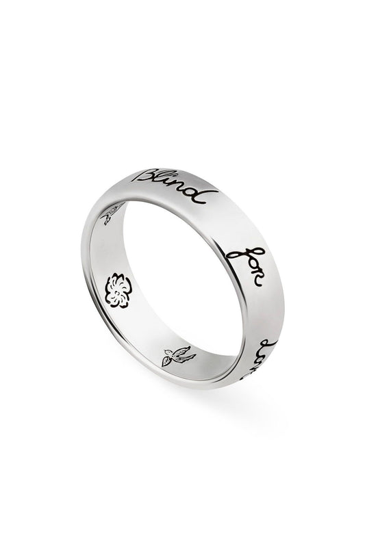 Blind for Love Ring lifestyle view by MARO Jewelry