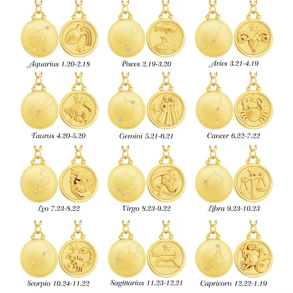 Zodiac Sign - MARO JEWELRY