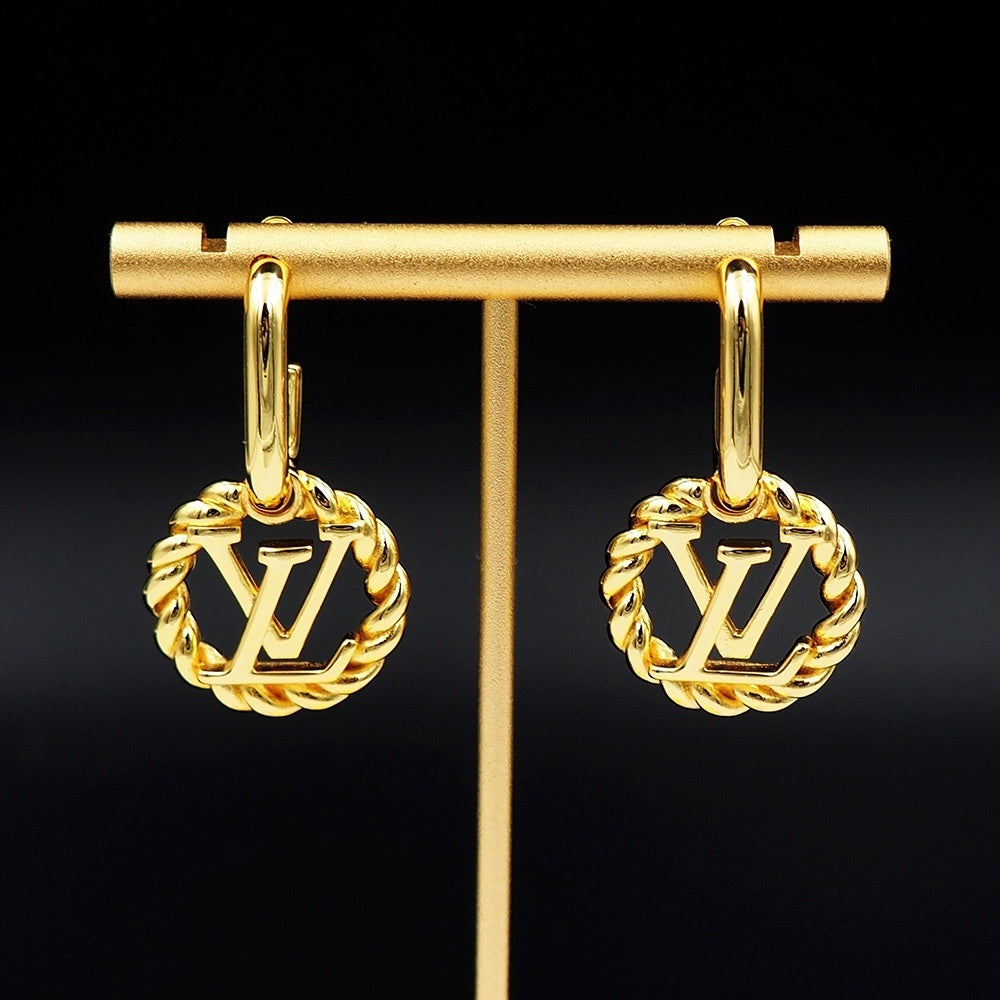 GOLD EARRING - MARO JEWELRY