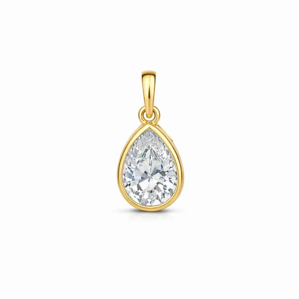 Drop Ice Bezel Charm