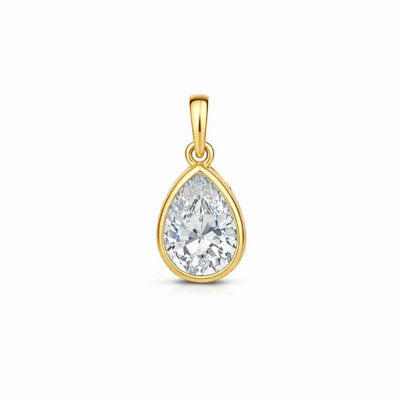 Drop Ice Bezel Charm