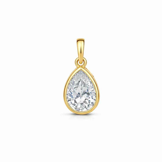 Drop Ice Bezel Charm