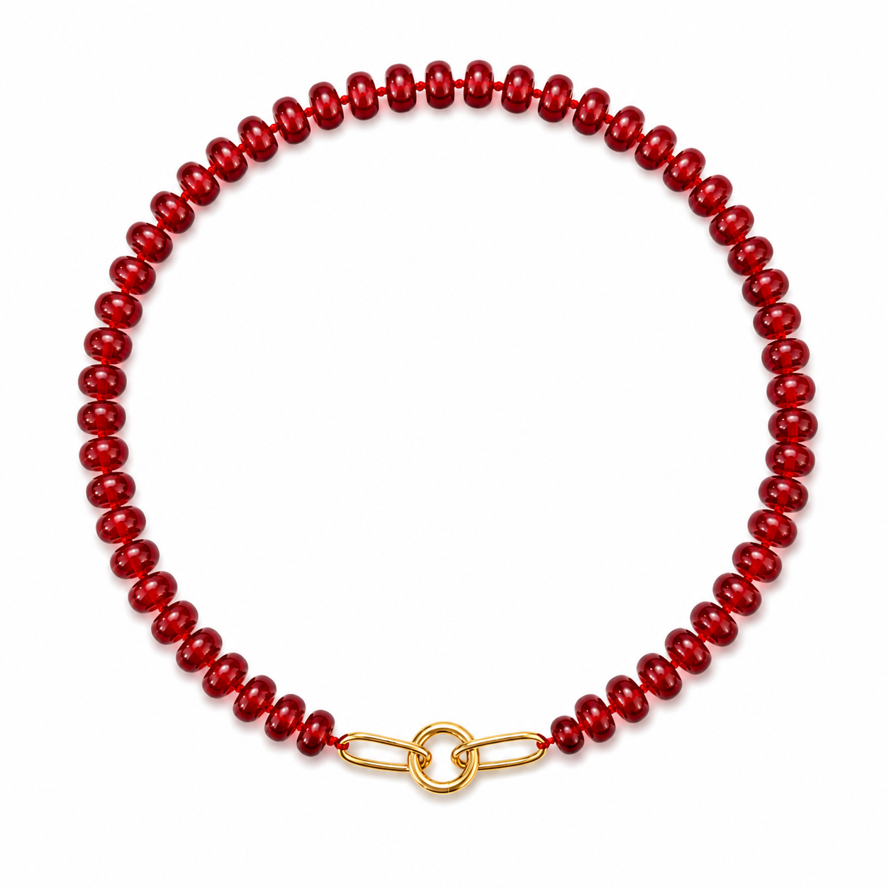 Cherry Rouge Necklace