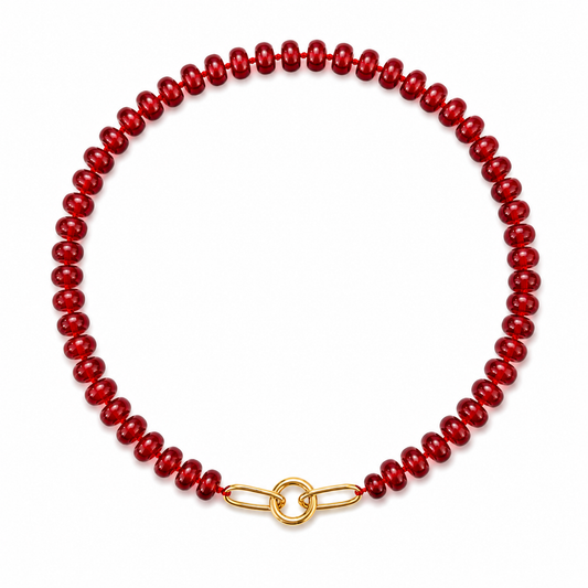 Cherry Rouge Necklace