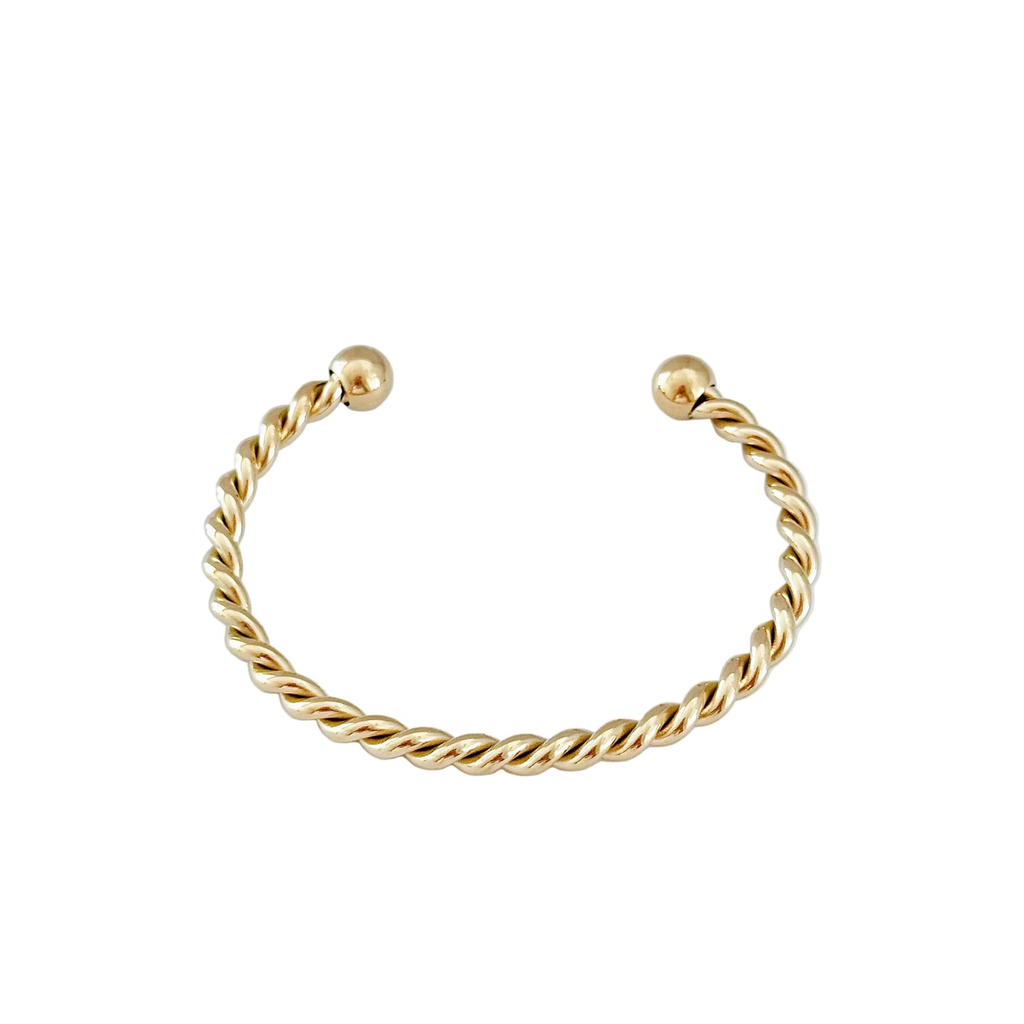 Twisted bracelet - MARO JEWELRY
