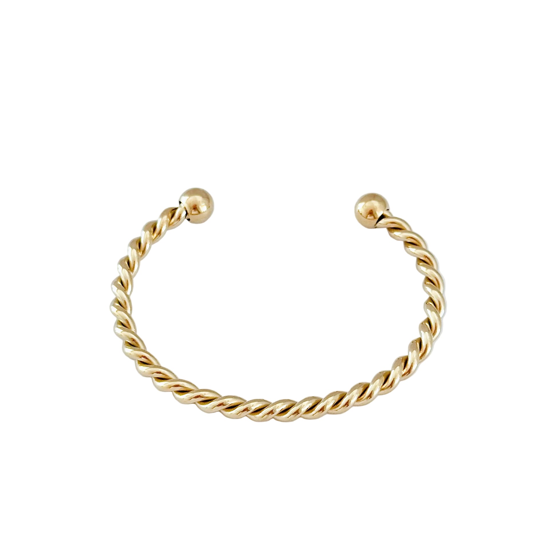 Twisted bracelet - MARO JEWELRY