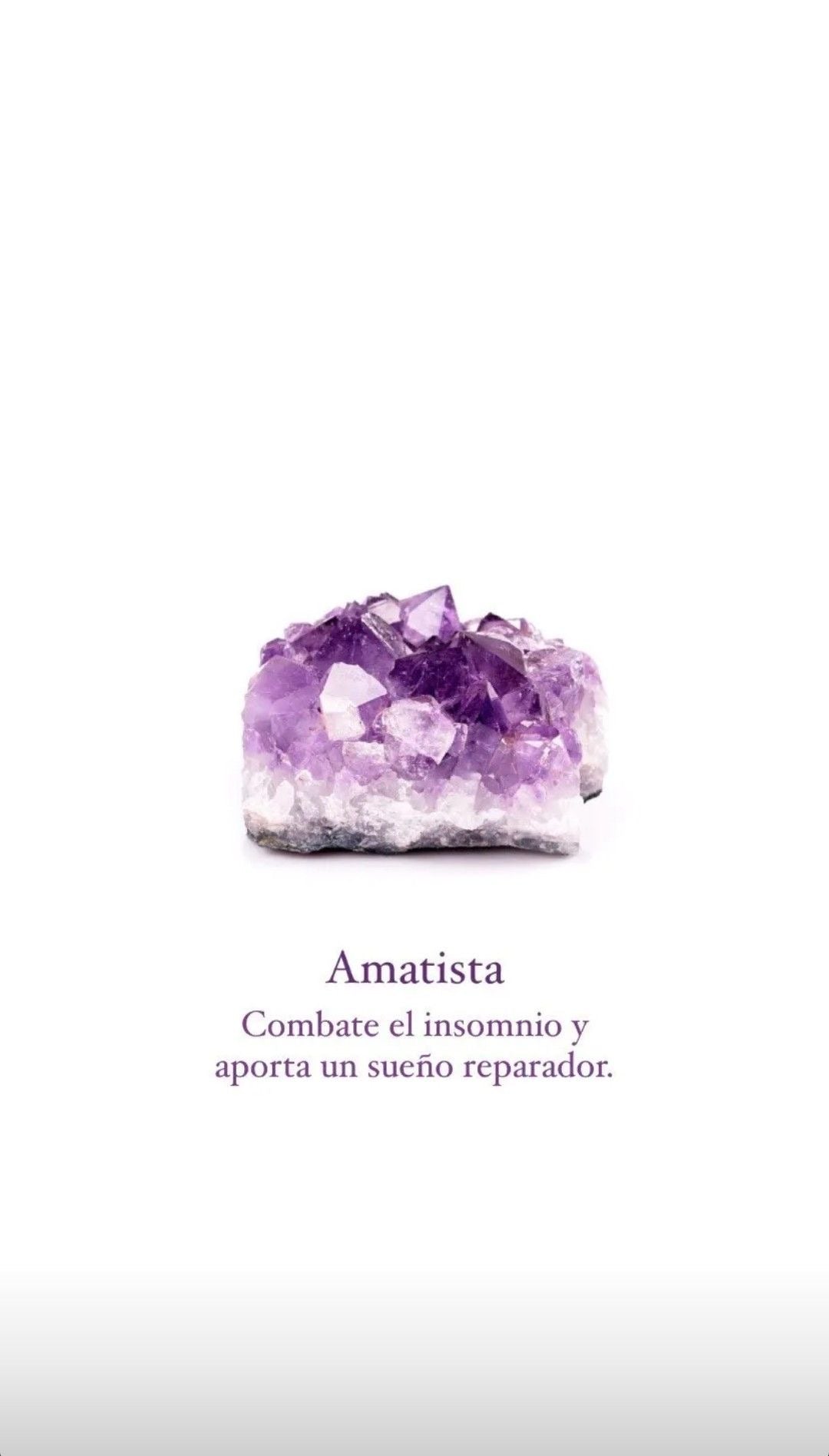 Amethyst Charm