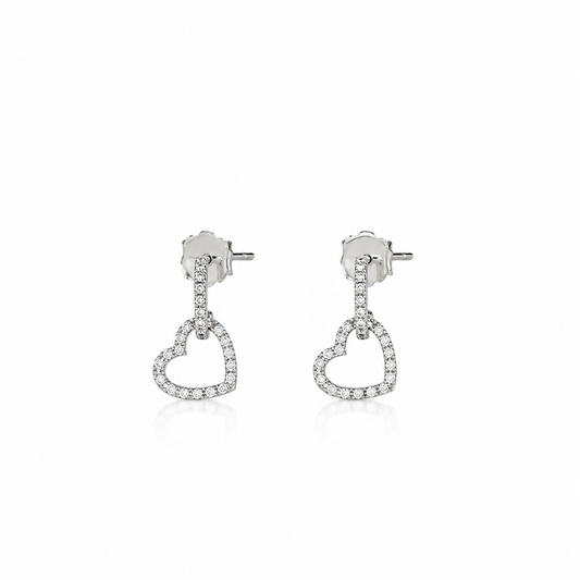 Capri Silver Earring by MARO Jewelry