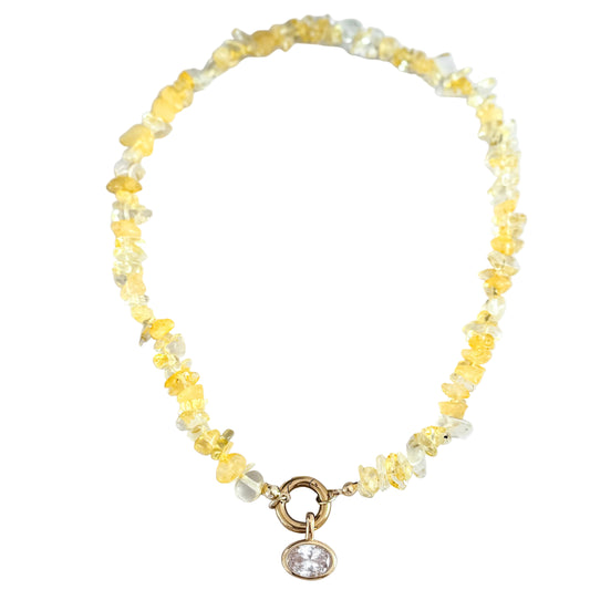 Citrine Necklace