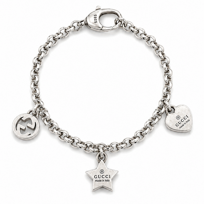 GG Charms Bracelet product detail by MARO Jewelry