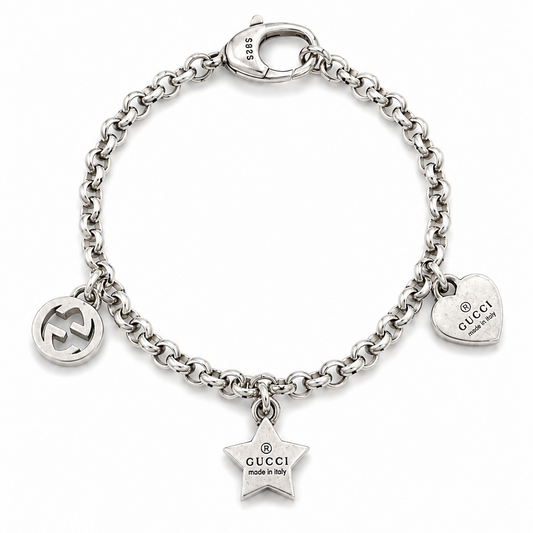 GG Charms Bracelet product detail by MARO Jewelry