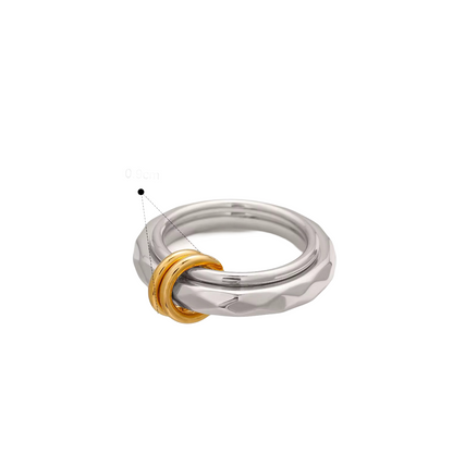 Double ring - MARO JEWELRY