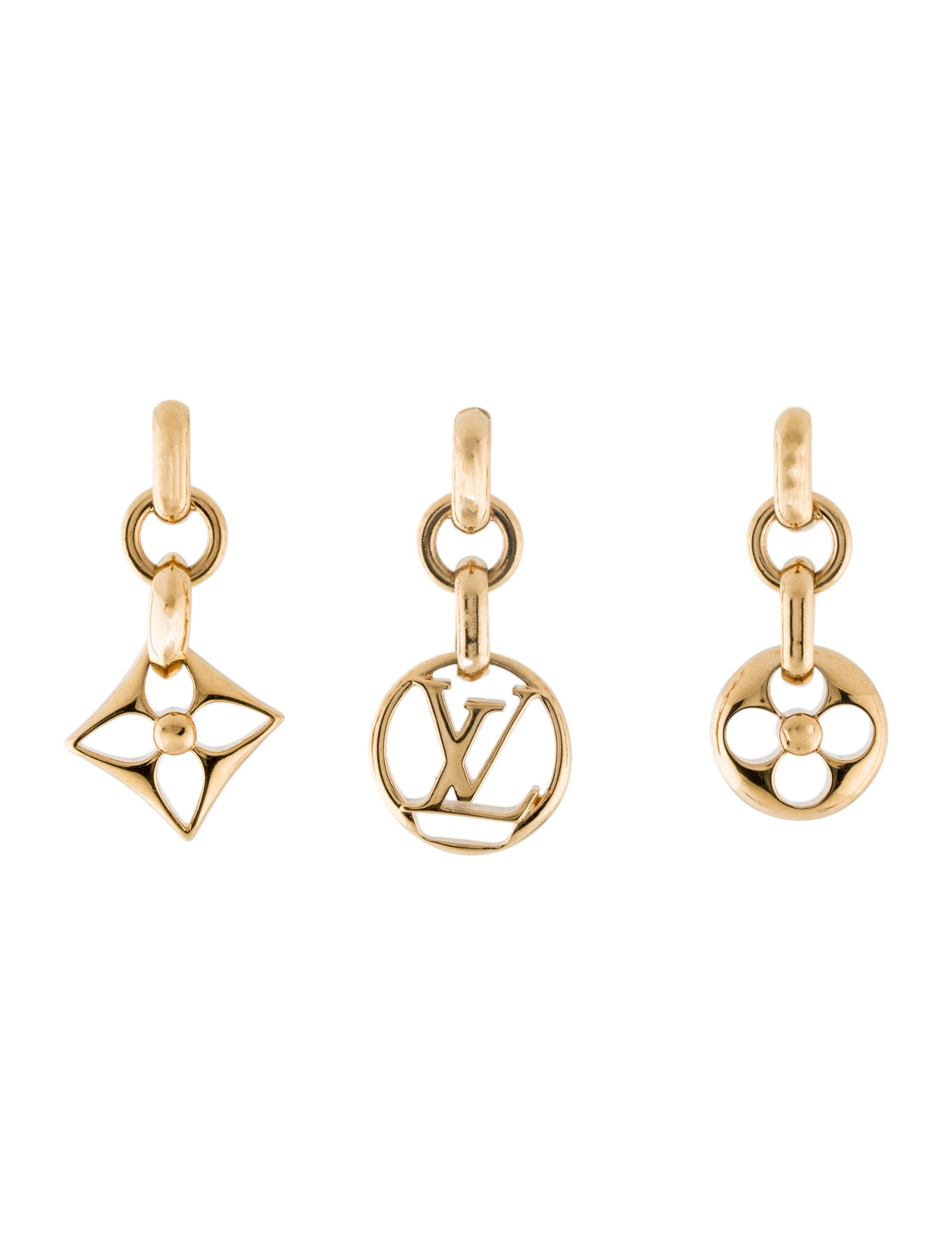 Pendiente LV Trio