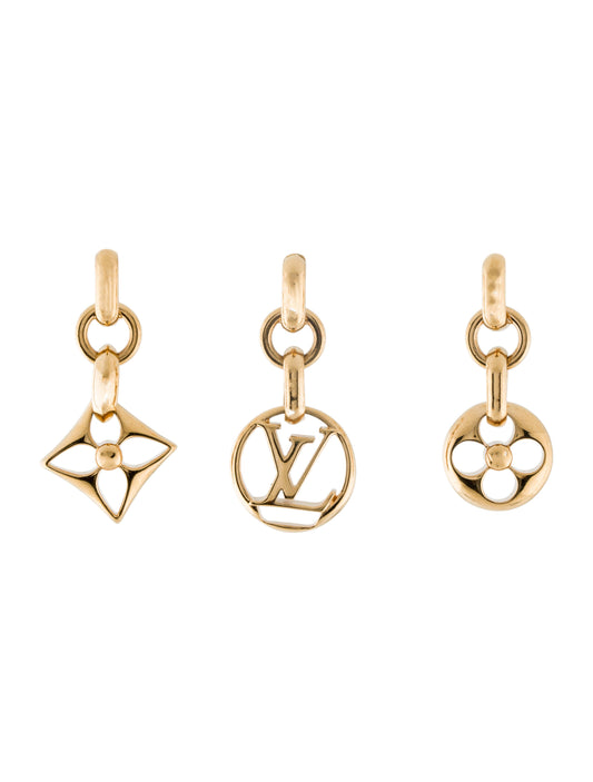 Pendiente LV Trio