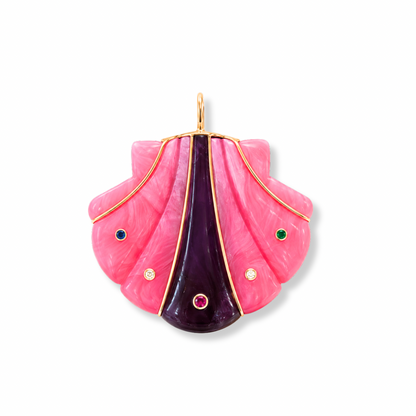 The Luxe Gemstone Charm
