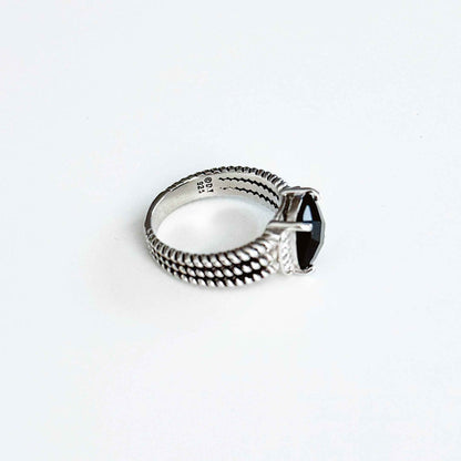 DY Onyx Ring by MARO, alternate product view