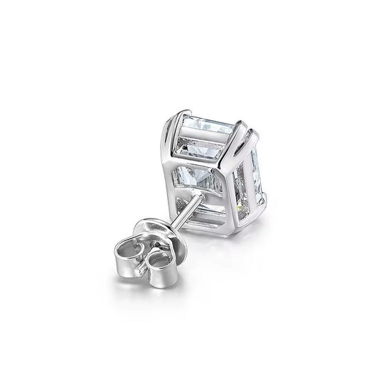 Moissanite Stud Earring