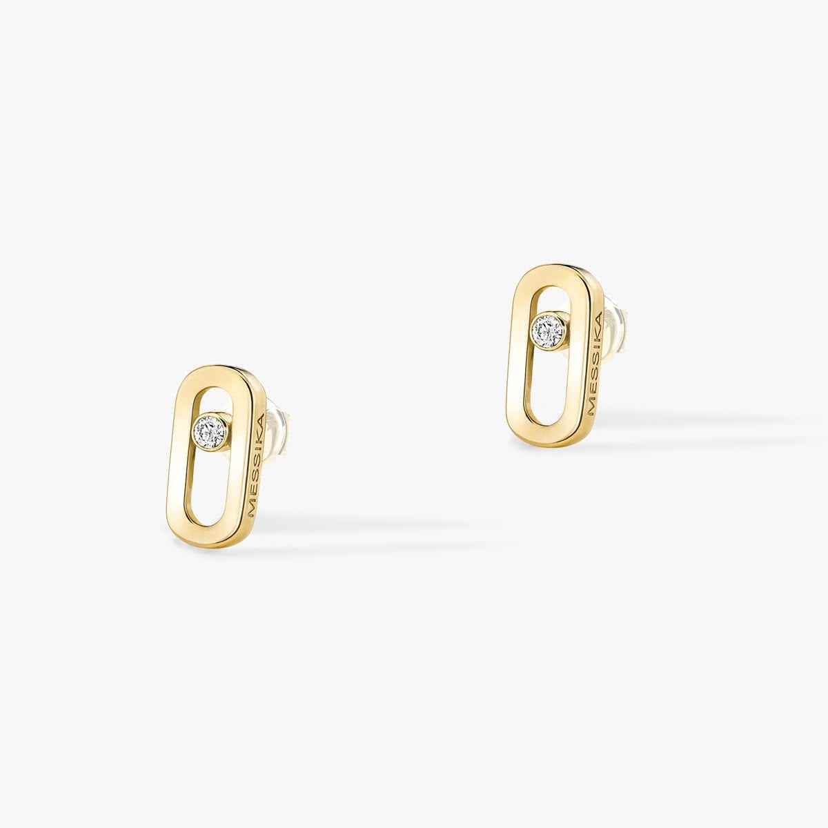 Mini Gold Earring
