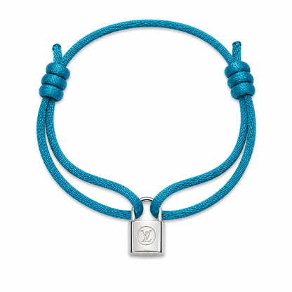 Mini Lock Silver Charm Bracelet additional style by MARO Jewelry