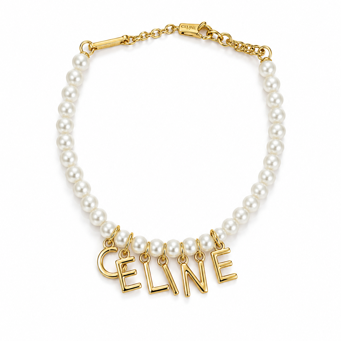 Pulsera de perlas CLN