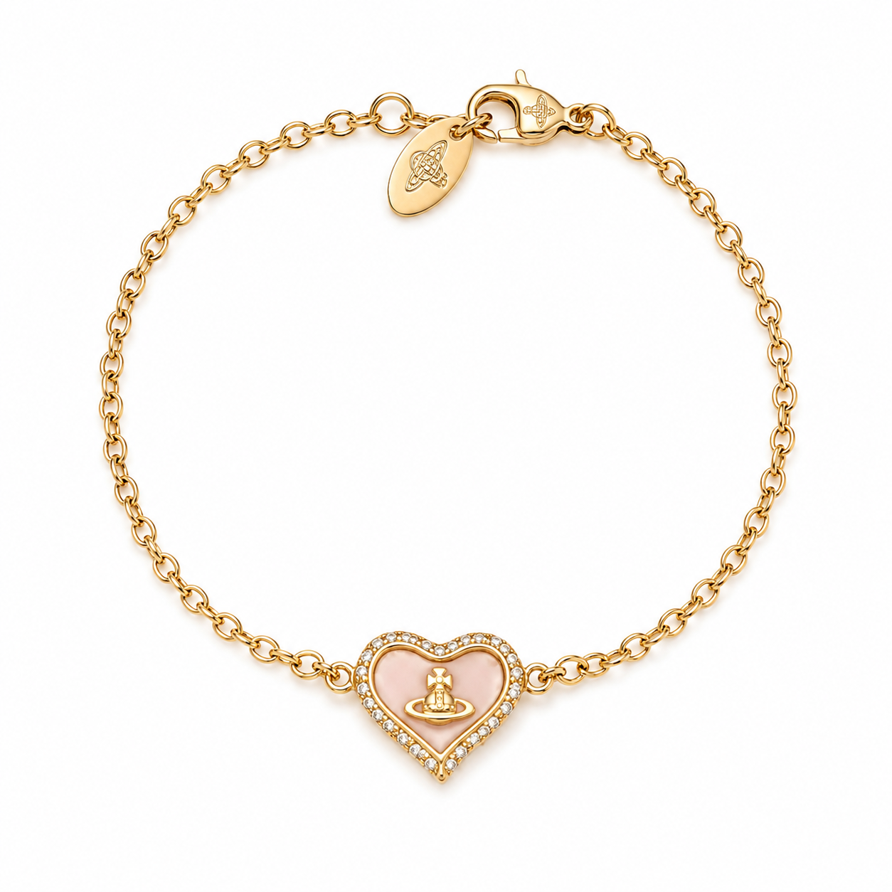 V Gold bracelet