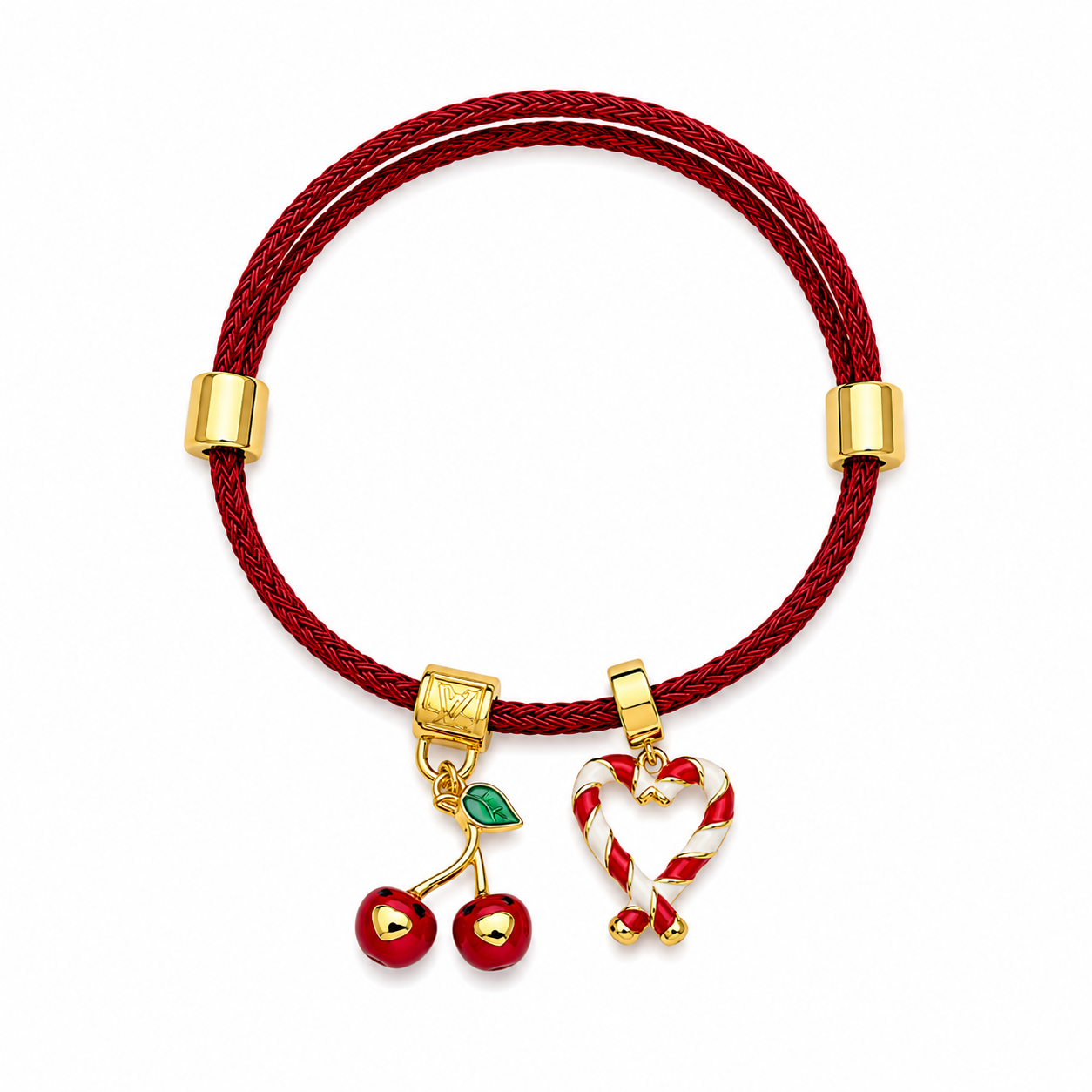 L Cherry Bracelet