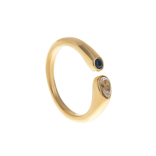 Zircon Ring - MARO JEWELRY