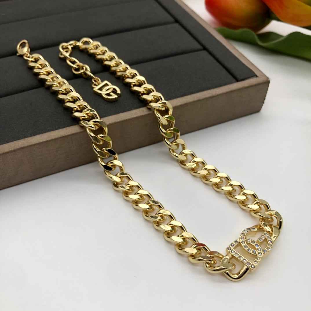 DG Gold Necklace