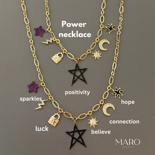 Power necklace - MARO JEWELRY
