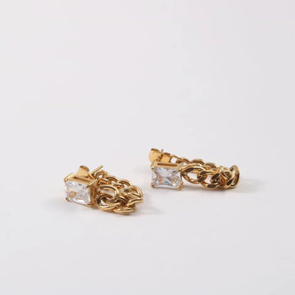Zircon Earring by MARO sparkling statement earring