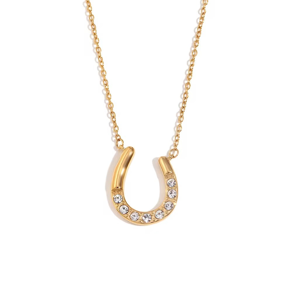 Herradura necklace - MARO JEWELRY