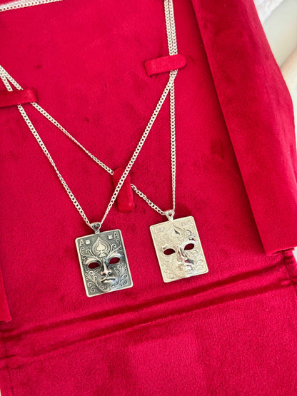 Ace of Hearts Necklace