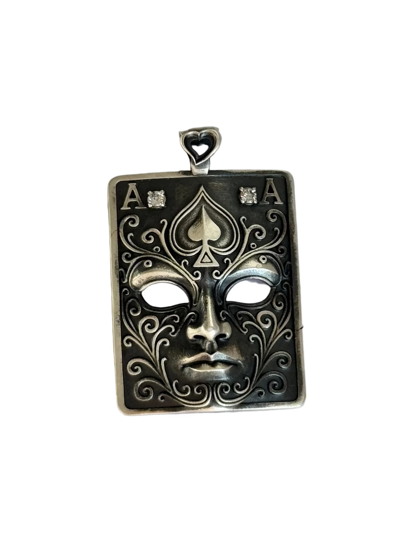 Ace of Hearts Necklace