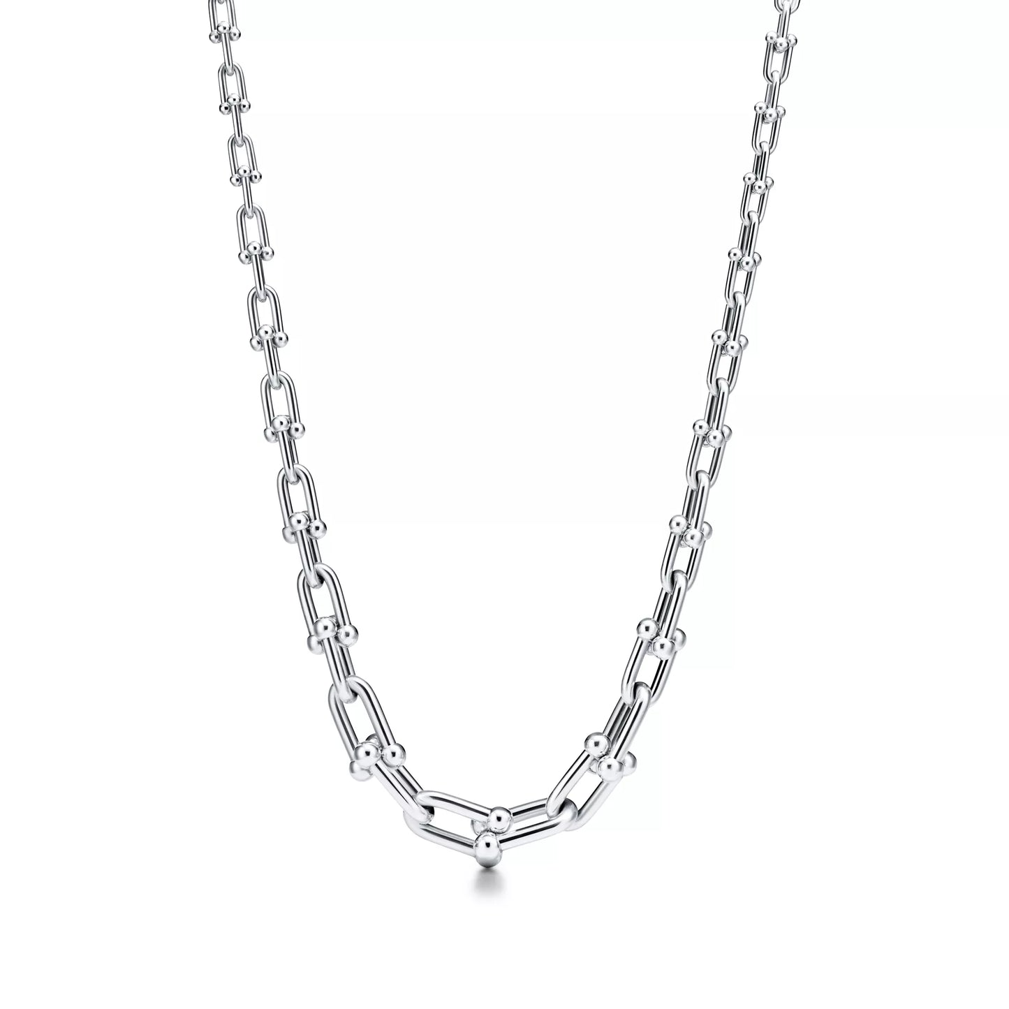 LINK SILVER NECKLACE