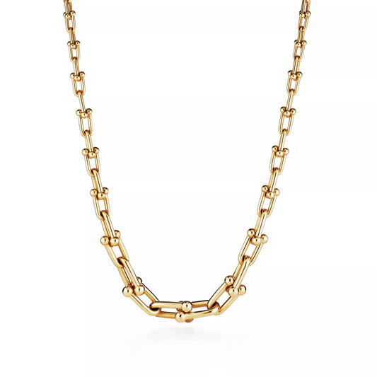LINK GOLD NECKLACE