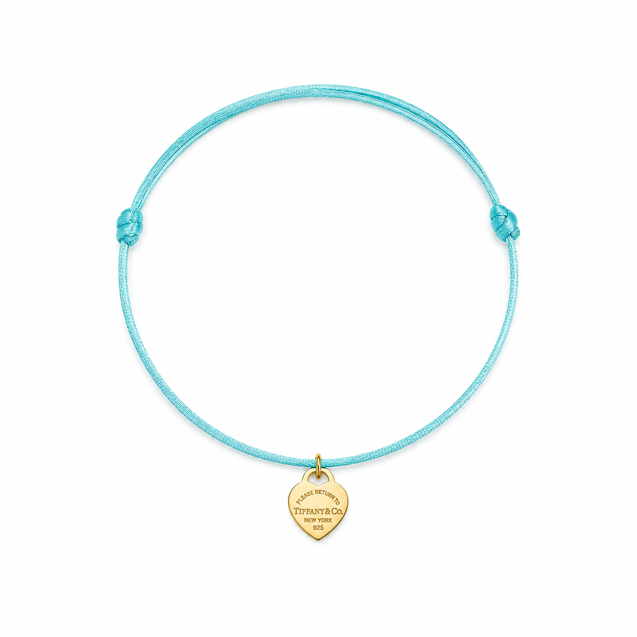 Heart Cord Bracelet