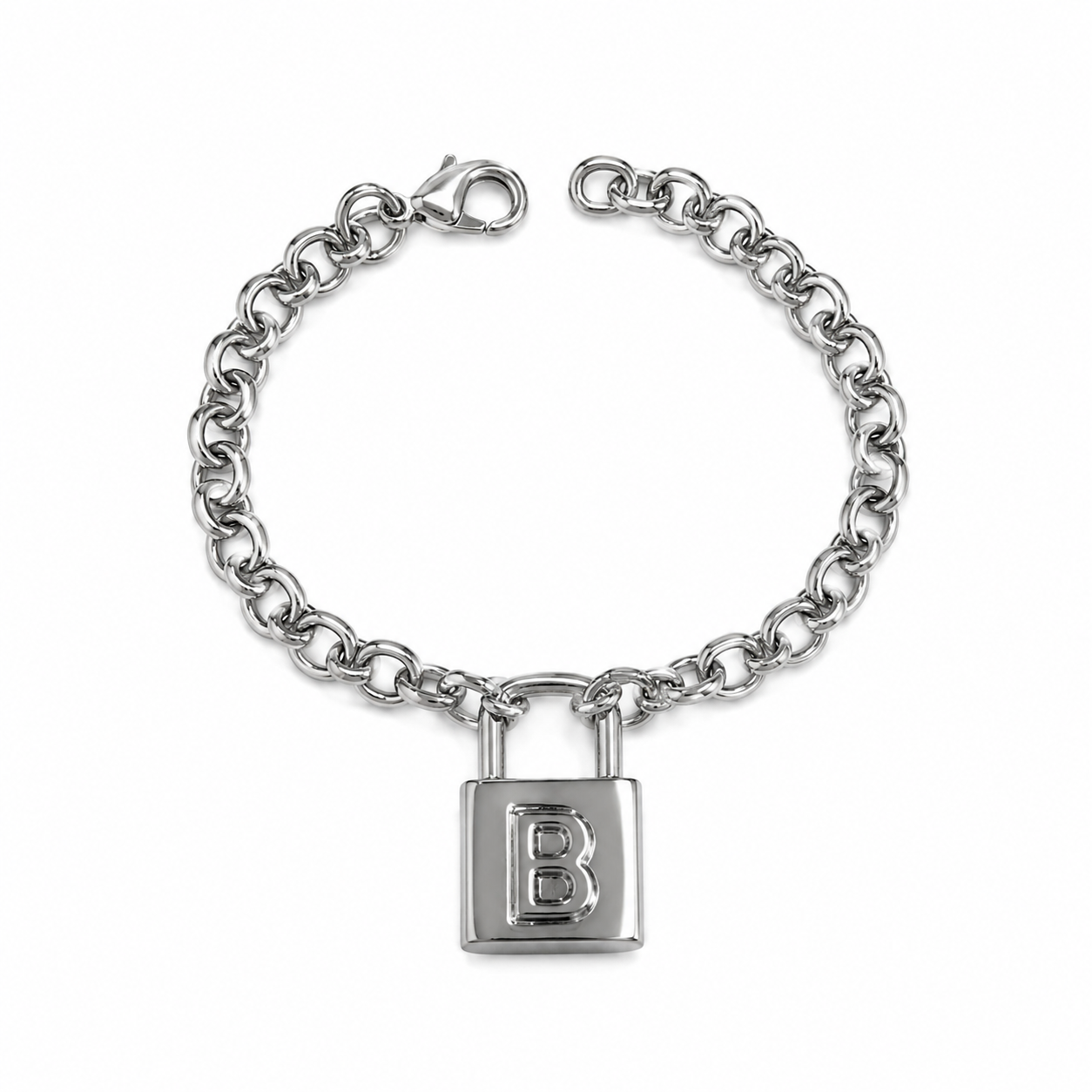 BLN Silver Bracelet by MARO Jewelry