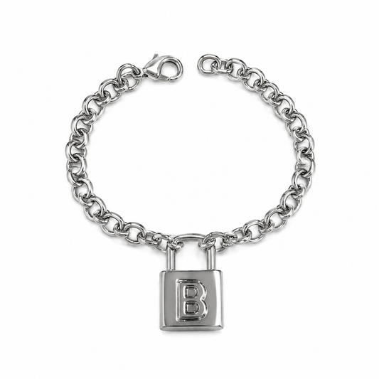 BLN Silver Bracelet by MARO Jewelry