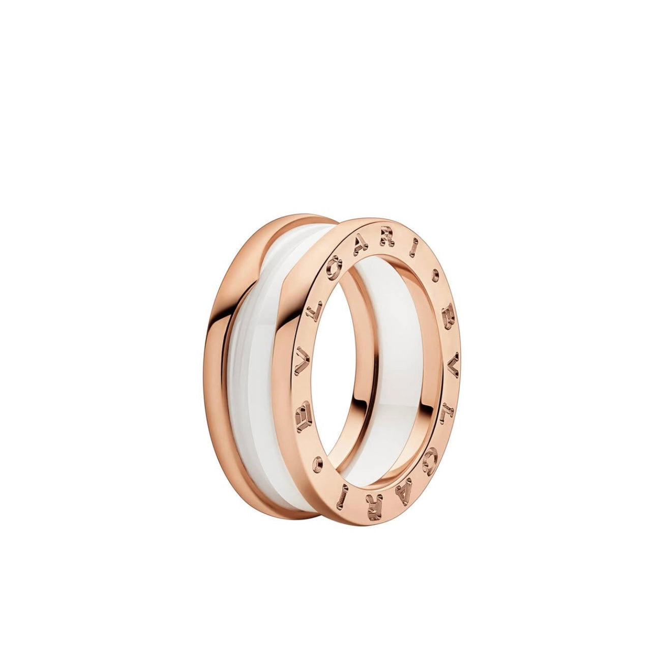 BVL Rose Gold Ring - MARO JEWELRY