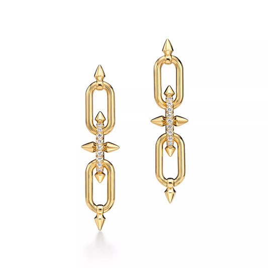 Gold Earring