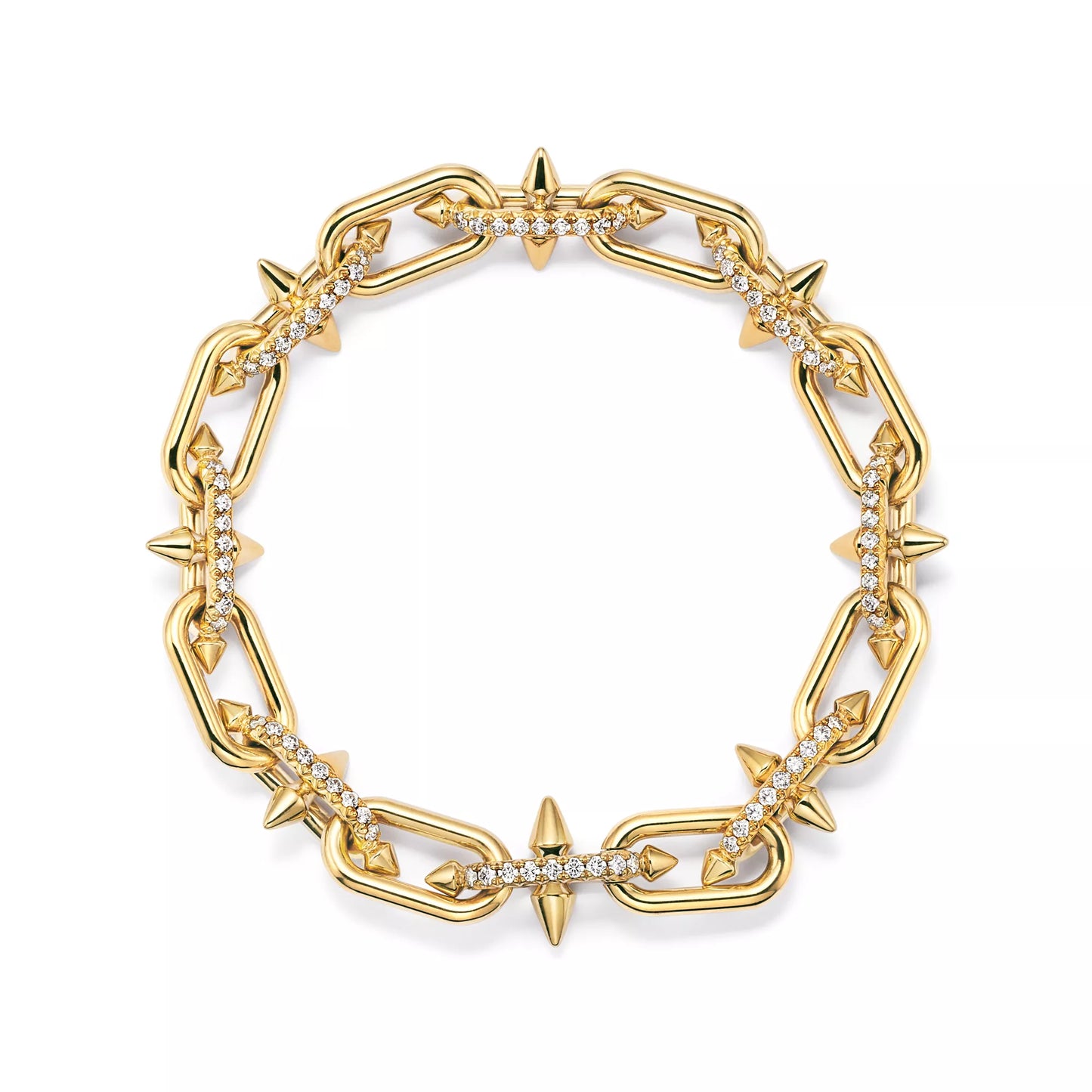 Pulsera de oro TF