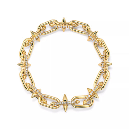Gold Bracelet by MARO Jewelry