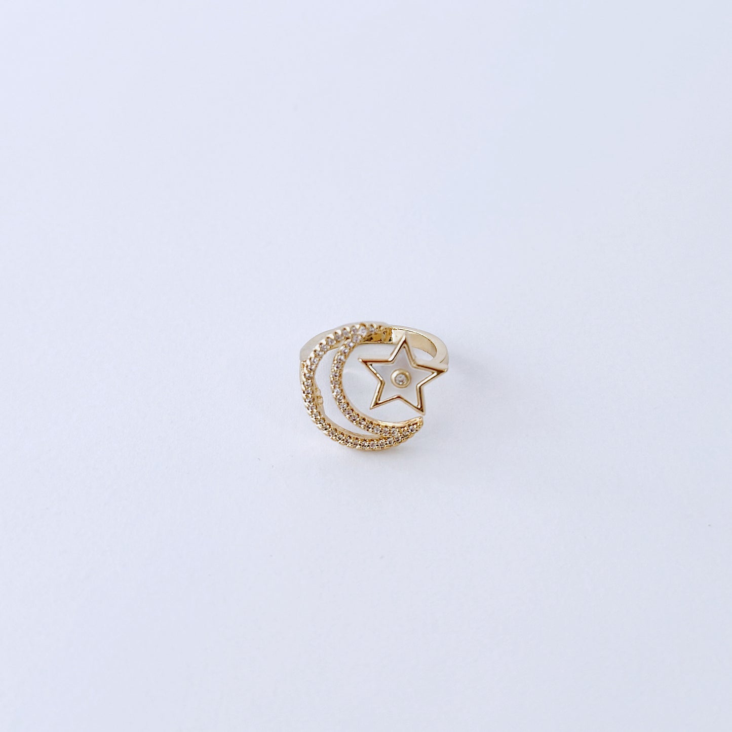 Moon 🌙 Ring - MARO JEWELRY
