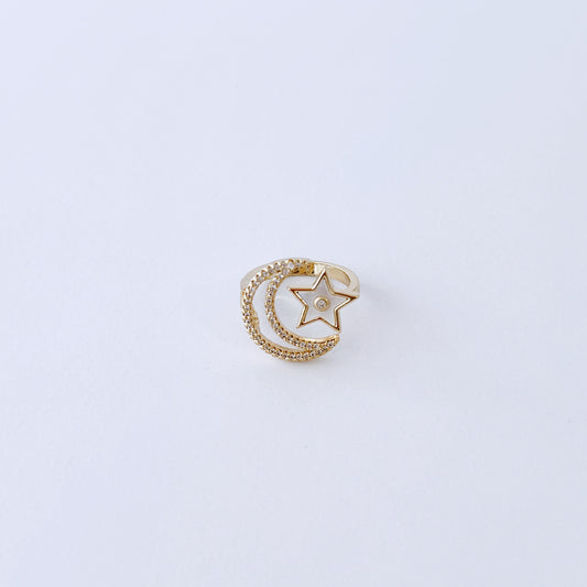 Moon 🌙 Ring - MARO JEWELRY