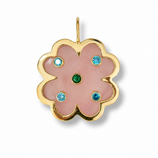 Bloom of Fortune Charm by MARO Jewelry